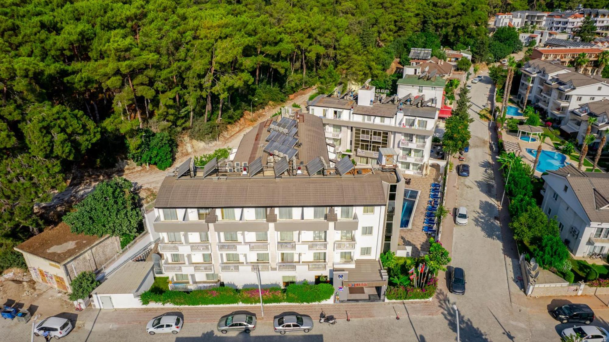 Viking Express Hotel Кемер Екстер'єр фото