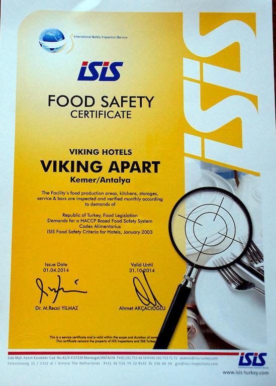 Viking Express Hotel Кемер Екстер'єр фото