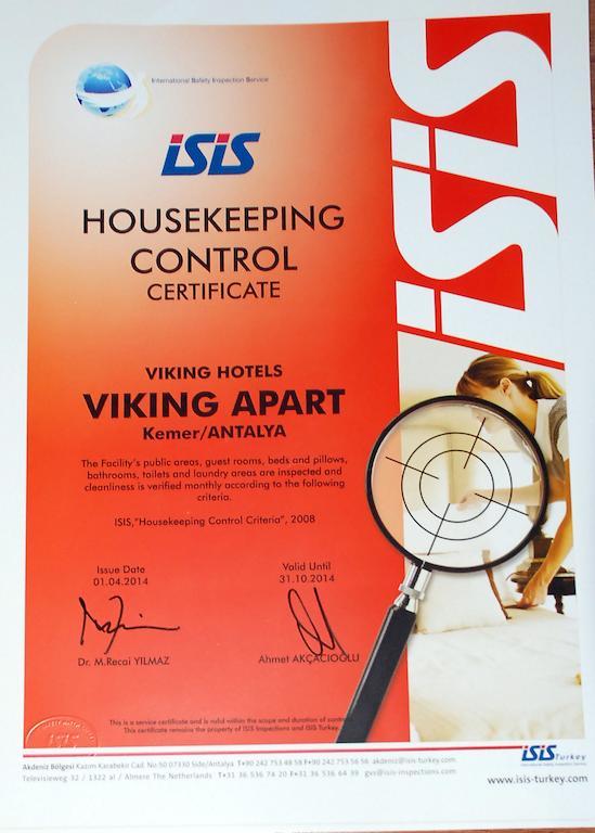 Viking Express Hotel Кемер Екстер'єр фото